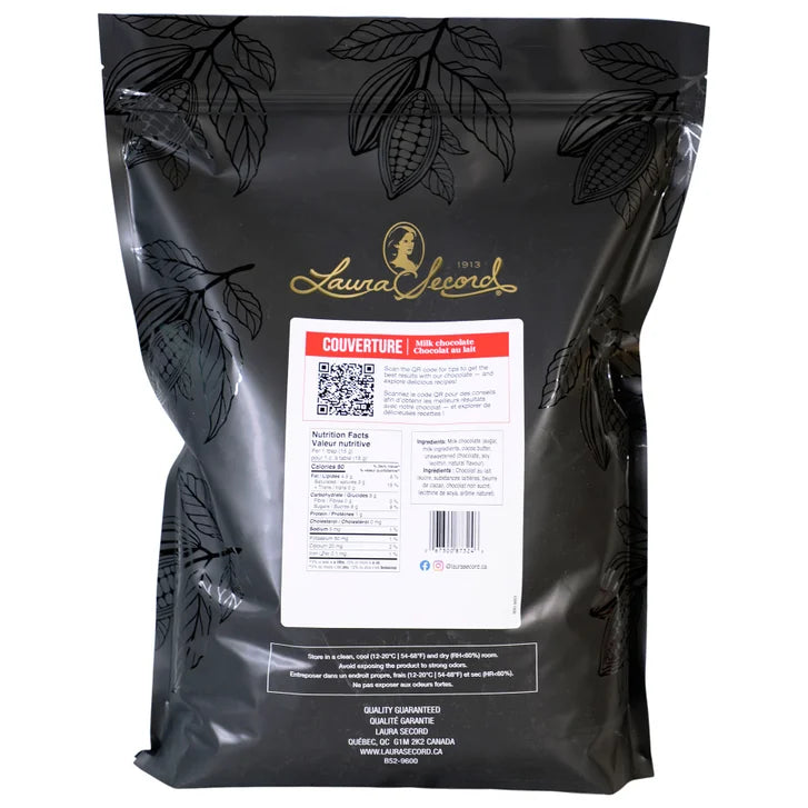 Laura Secord, Pure Milk Chocolate, 5 kg