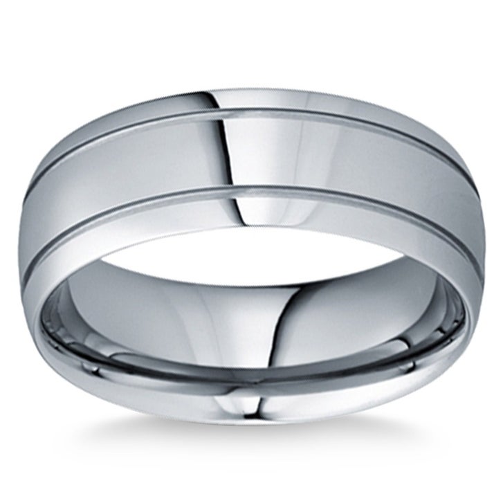 Tungsten Carbide Men’s Wedding Band