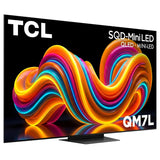 TCL 75" Class - QM7L Series - 4K UHD SQD-Mini LED TV