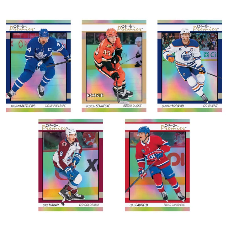 2025-26 O-Pee-Chee NHL Booster Collection