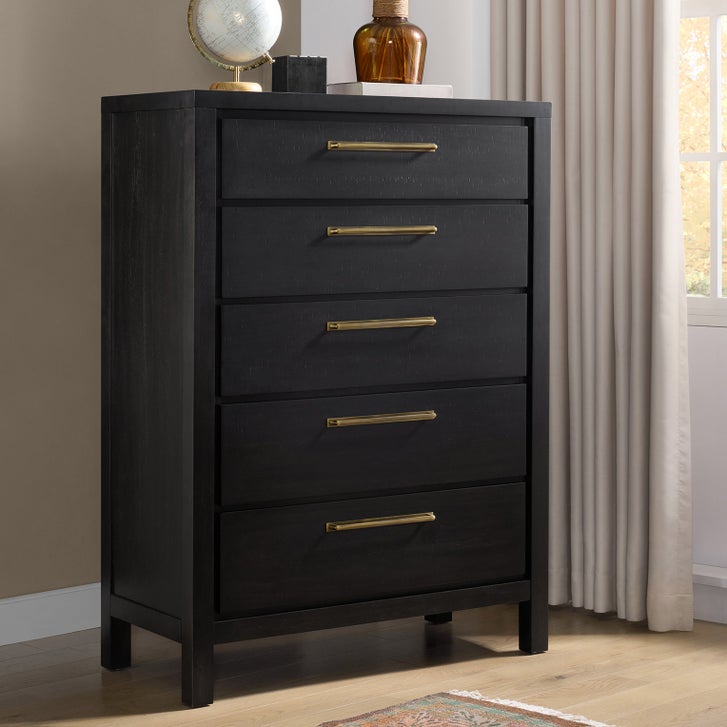 Davenport 5-drawer Chest