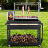 Miredo Argentina Style Charcoal Timber Grill