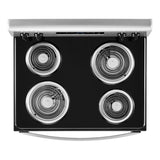 Whirlpool 30 in 4.8 cu ft. Electric 4 Burner Range