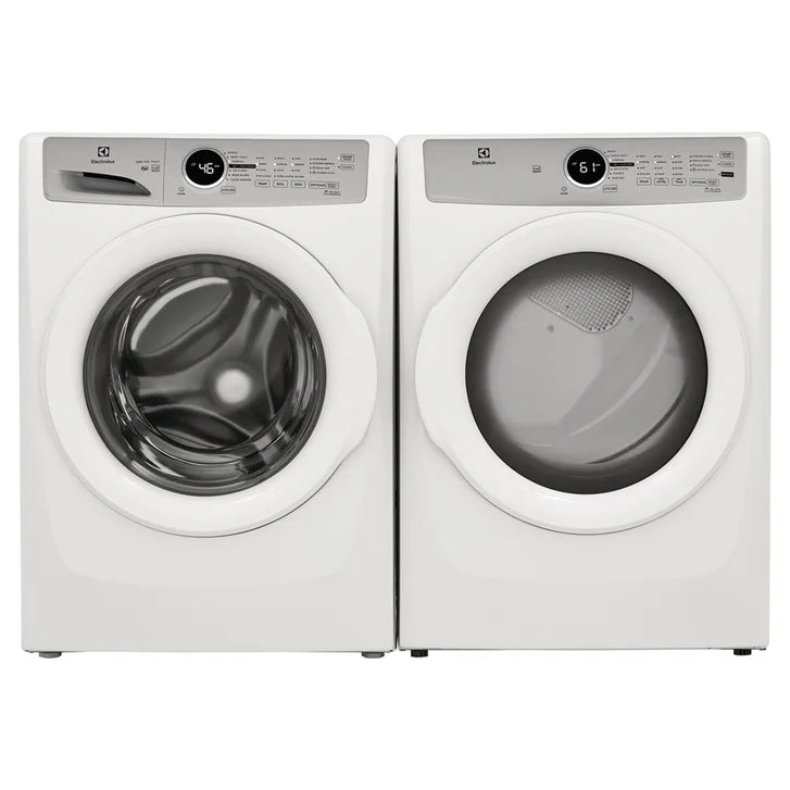Electrolux 3 Series Laundry Bundle 5.1 cu ft. Front Load Washer and 8.0 cu ft. Electric Dryer with Stacking Kit
