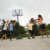Lifetime - Adjustable, Portable 44-inch Basketball Net