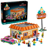 LEGO Icons The Simpsons: Krusty Burger 10352 with Bonus LEGO Fortnite Supply Llama 77071