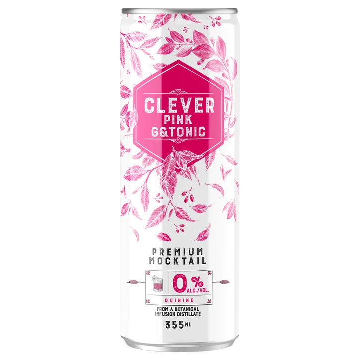 Clever Mocktails, 355 mL 24-pack