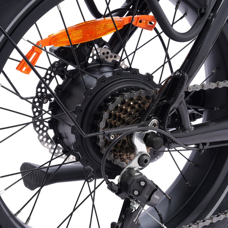 CCM Portage 1.0 500W Foldable E-Bike with 95 km Max Range