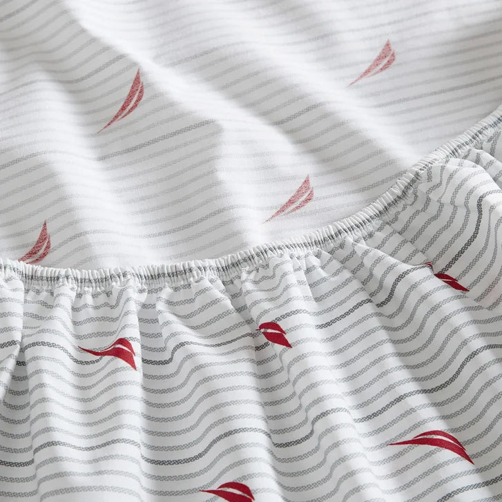 Nautica - Cotton Percale Sheet Set