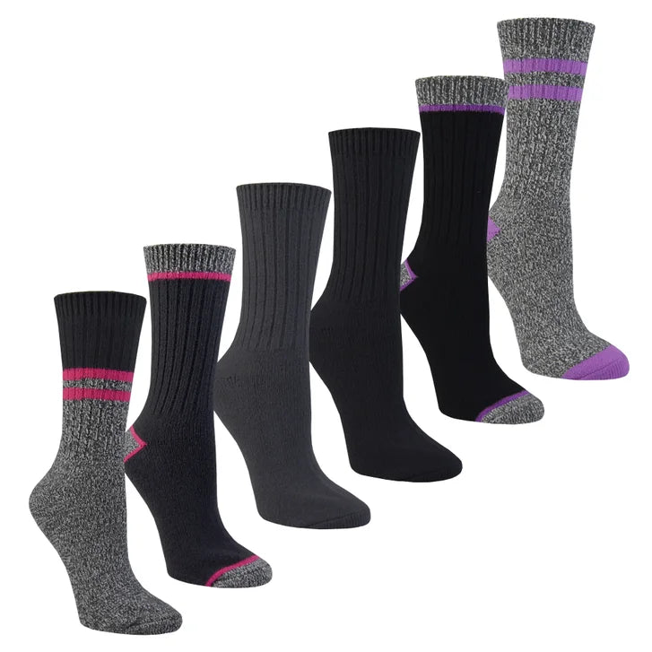 Roots Women’s Cozy Crew Sock, 6-Pairs