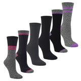Roots Women’s Cozy Crew Sock, 6-Pairs