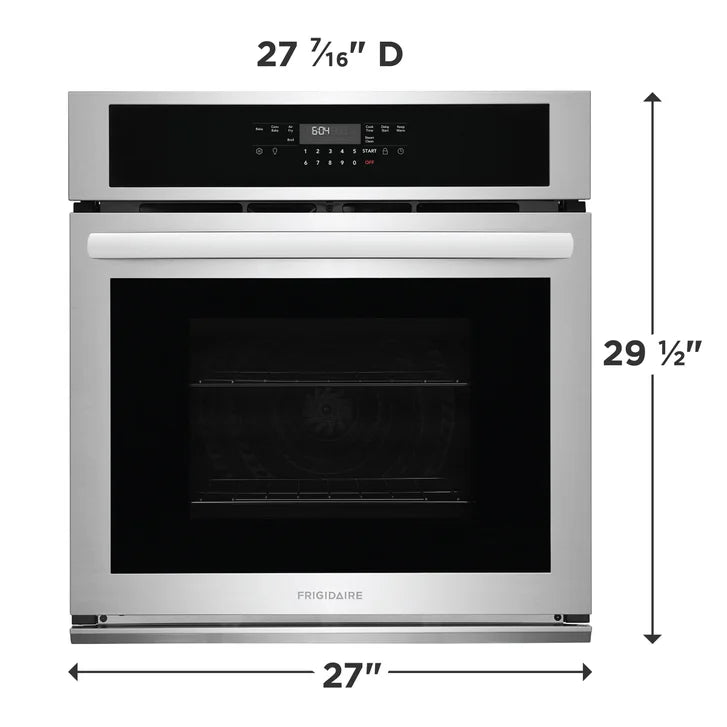 Frigidaire 27 in. 3.8 cu. ft. Electric Wall Oven With Air Fry