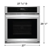 Frigidaire 27 in. 3.8 cu. ft. Electric Wall Oven With Air Fry