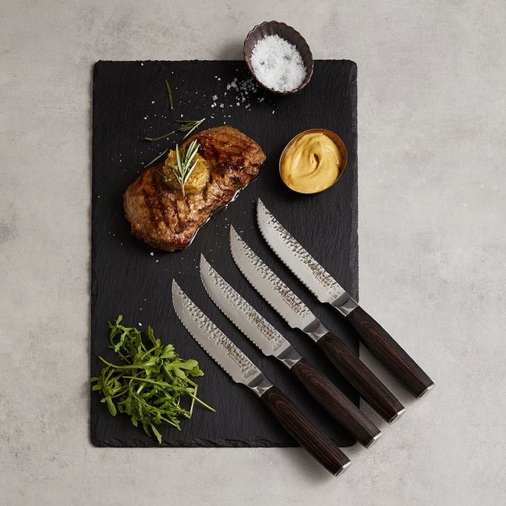 Cuisinepro Damashiro Emperor Steak Knife Set, 4-piece