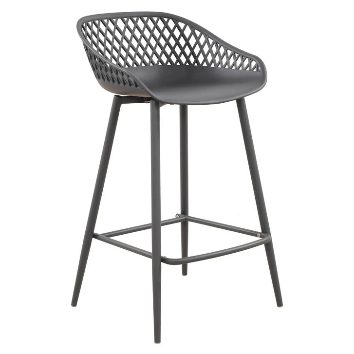 Patioflare Plus Collection Outdoor Barstools 4-pack