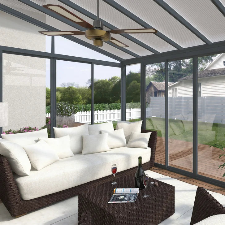 Canopia by Palram SanRemo 10 ft. x 14 ft. Sunroom