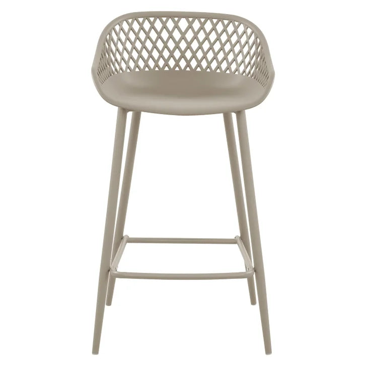 Patioflare Plus Collection Outdoor Barstools 4-pack