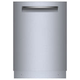 Bosch 500 Series 24 in Stainless Steel German Made Third Rack Dishwasher with Pocket Handle