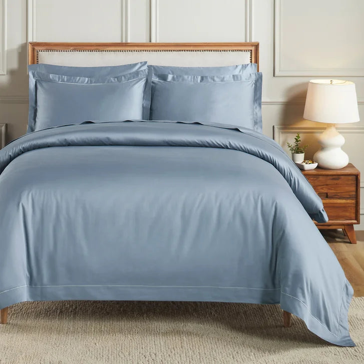Maison Madeliene - Egyptian Cotton 800 Thread Count 3 Piece Duvet Cover Set