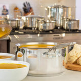 Meyer Confederation Stainless Steel Cookware Set, 12-piece