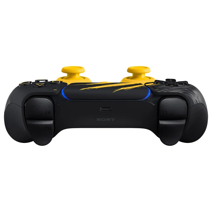 PlayStation 5 DualSense Wireless Controller - Marvel’s Wolverine Battle Yellow Limited Edition
