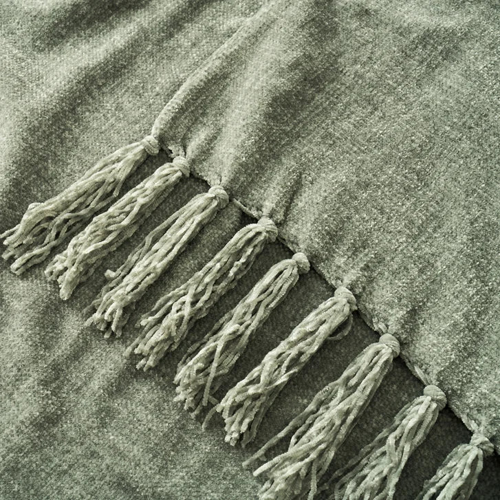 Evergrace Luxe Chenille Throw