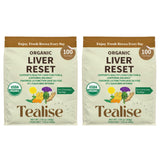 Tealise Organic Herbal Tea, 2 × 100 Tea Bags