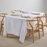 House & Home by Lynda Reeves European Collection - Cotton Linen Table Runner