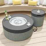 Madera 2-piece Fire Table