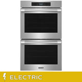 Frigidaire Professional 30 in. Double Wall Oven with Stone-Baked Pizza Mode