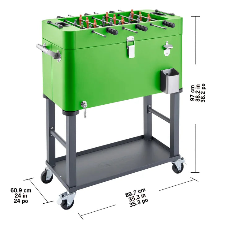 Trinity Foosball Table Cooler