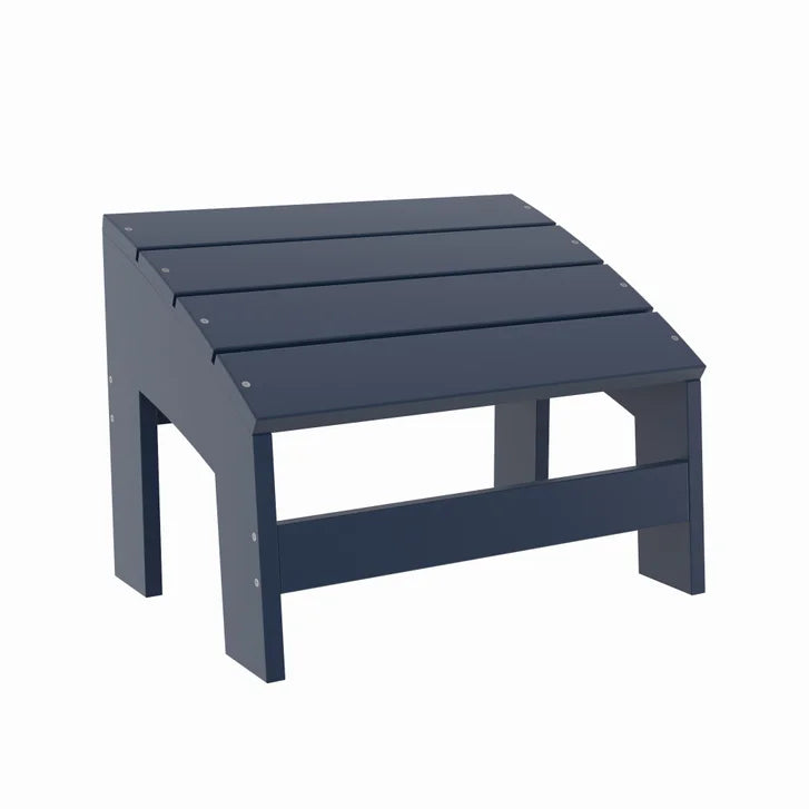 Crystal Harbor Living Adirondack Footstool