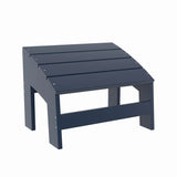 Crystal Harbor Living Adirondack Footstool