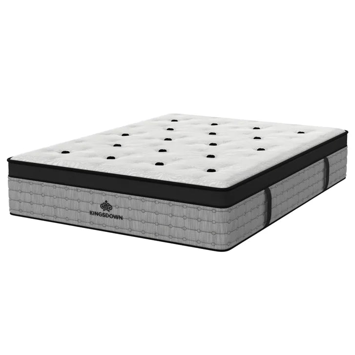 Kingsdown Select Cuvée 40.6 cm (16 in.) Euro Pillowtop Hybrid Mattress