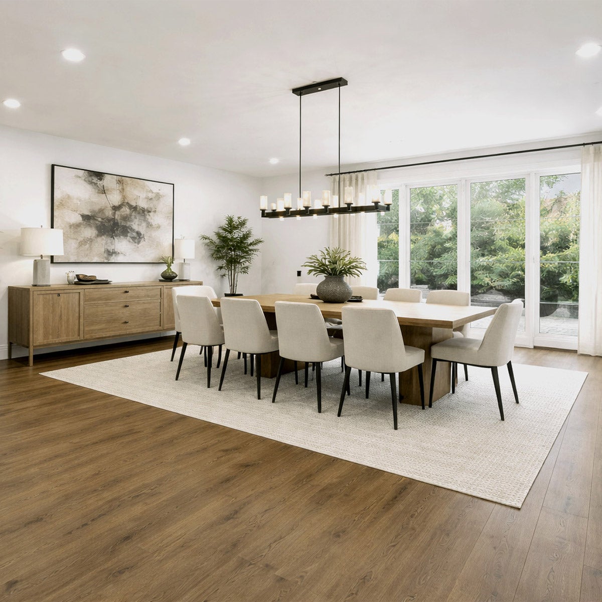 Quickstyle Premium 19.3 cm (7.6 in.) Waterproof Laminate Flooring