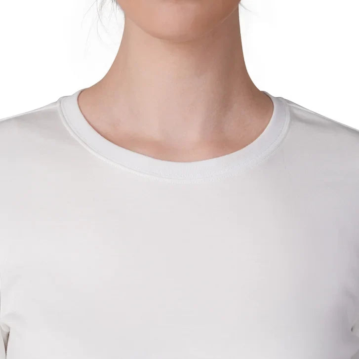 United Colors of Benetton Women’s Long Sleeve Supima Top