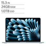 Apple MacBook Air 13.6 in., Apple M5 Chip - 16 GB RAM, 1 TB SSD