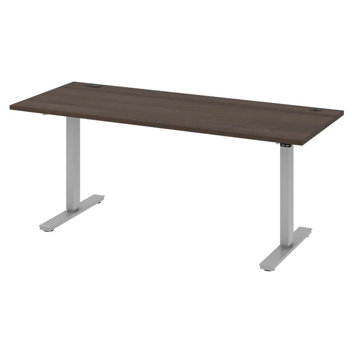 Bestar Upstand 72.4 cm x 182.9 cm (28.5 in. x 72 in.) Height Adjustable Desk