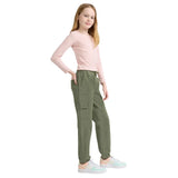 Levi's Girls' Cotton-Blend Twill Jogger
