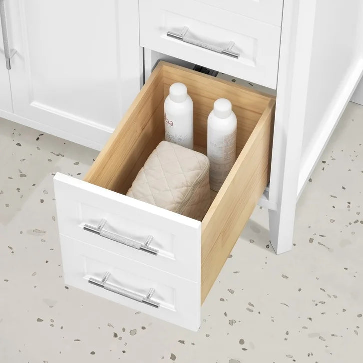 OVE Decors Renfrew Vanity with Quartz Top in White