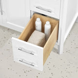 OVE Decors Renfrew Vanity with Quartz Top in White