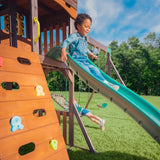 KidKraft Flagstaff Fort Swing Set