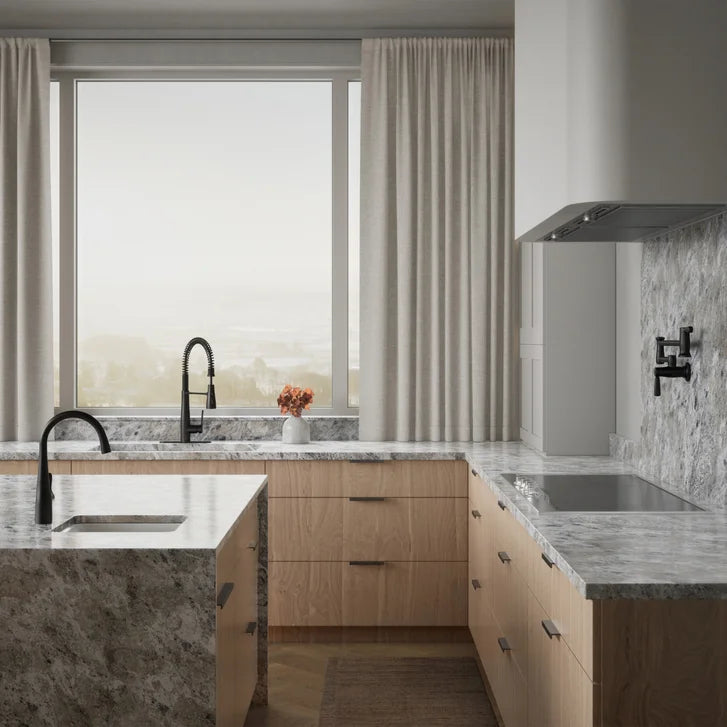 Kohler Vind Semi-professional Pull-down Kitchen Sink Faucet