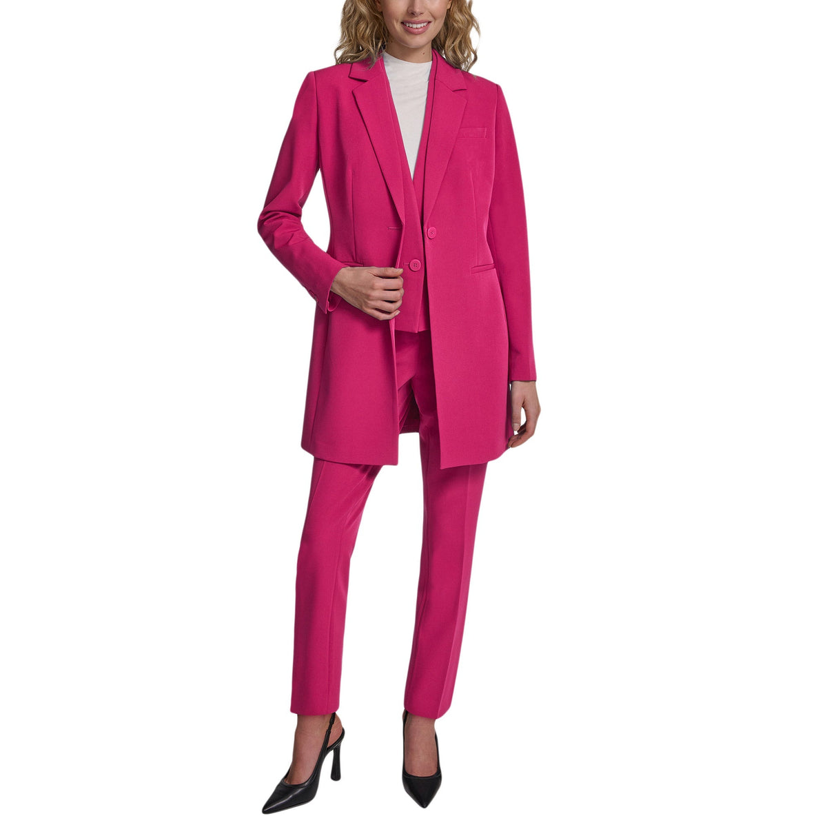 DKNY Women's Tailored Blazer
