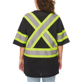 Holmes Workwear High-Visibility Short Sleeve T-Shirt, 3-pack