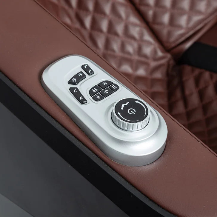 MassaMax A306 3D Pro Massage Chair with Zero Gravity, Foot Rollers, and Voice Control