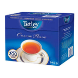 Tetley Orange Pekoe Tea, 300-pack