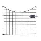 Zippity Black Metal Garden Gate with 4 Fence Panels