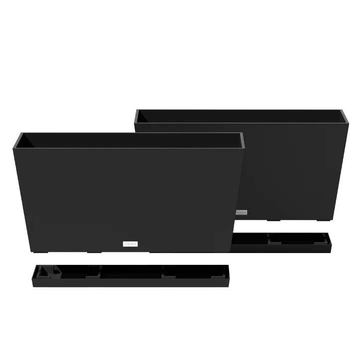 Veradek 31" Trough Planter, 2-pack