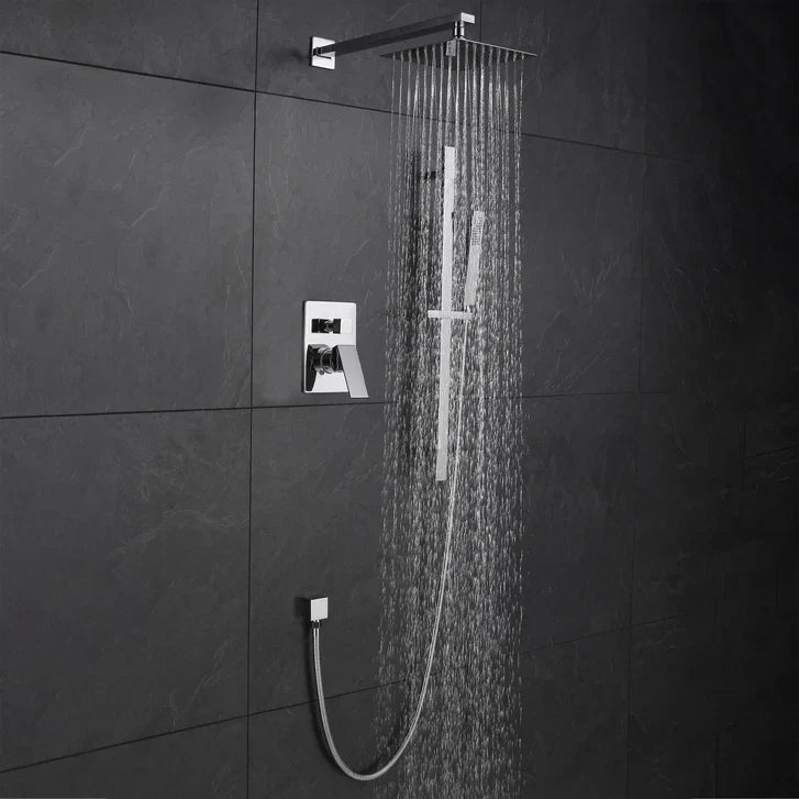 AGUA Canada Square Shower System
